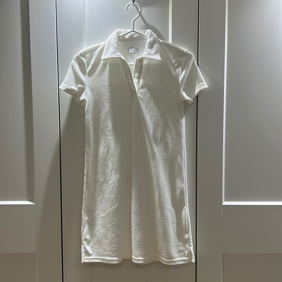 TNA Terry Polo Dress - Picture 1 of 3